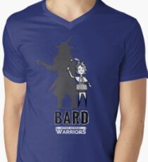AFTER SCHOOL WARRIORS: BARD Men's V-Neck T-Shirt