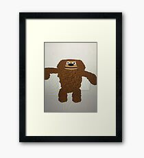 Rowlf the dog Framed Print
