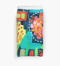Aerial Abstract III Duvet Cover