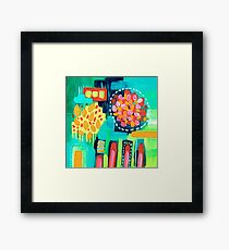 Aerial Abstract III Framed Print