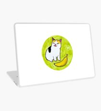 Cat no Banana Laptop Skin
