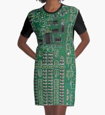 PCB-Leiterplatte T-Shirt Kleid