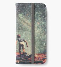 Nostalgie iPhone Flip-Case/Hülle/Klebefolie