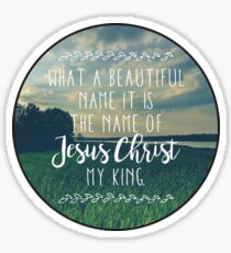 Christian Quote Sticker