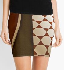 Catalan Design Mini Skirt