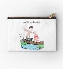 Amelia & Doctor Studio Pouch