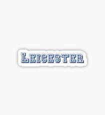 Leicester Sticker
