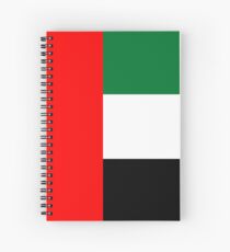 UAE Spiral Notebook
