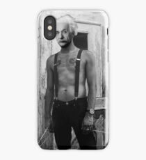 Albert Einstein Inked iPhone Case