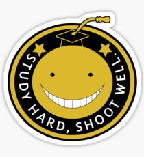 Koro sensei Sticker Sticker