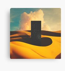 Monolith I Canvas Print