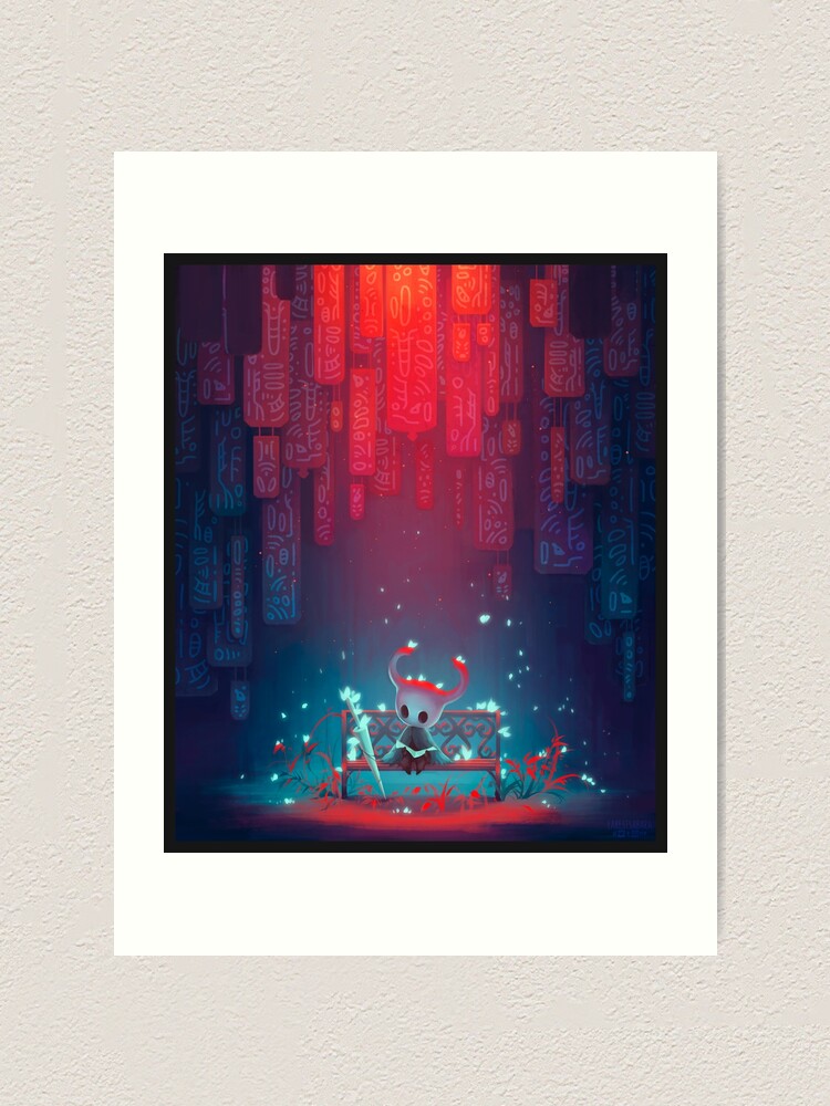 Alternate view of Hollow Knight Art Print