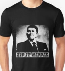 Zip es Hippie, Ronald Reagan Slim Fit T-Shirt