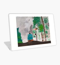 Commuter Train Laptop Skin