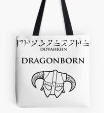 Dovahkiin - Dragonborn Tote Bag