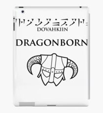 Dovahkiin - Dragonborn iPad Case/Skin