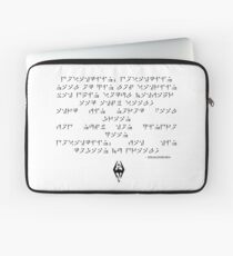 Dragonborn song Laptop Sleeve