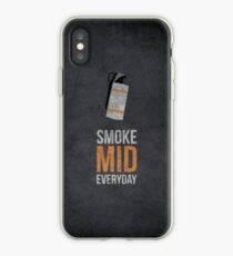 Smoke Mid Everyday - Cs:Go iPhone Case