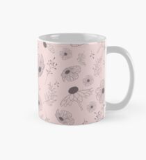 Pink Floral Mug