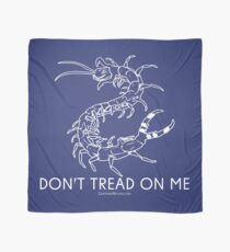 Don't Tread On Me - Centipede Nation - The Official Nimble Navigator Scarf