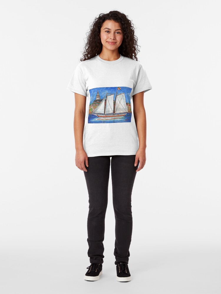 Alternate view of Sailing Annapolis Classic T-Shirt
