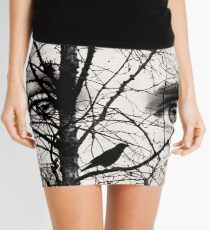 The eyes of the raven Mini Skirt