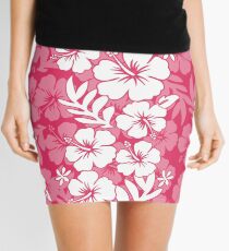 Pink Hawaiian Dream Mini Skirt
