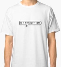 Critical Role - Is It Thursday Yet? Classic T-Shirt