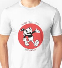 Cuphead- Don't deal with the devil Unisex T-Shirt