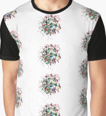 Dream of life - Watercolor illustration Graphic T-Shirt