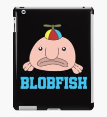 Funny Blobfish Perfect for Fish Lovers Blobfish kid iPad Case/Skin