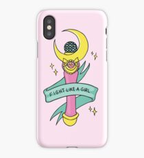 Fight Like A Girl! iPhone Case