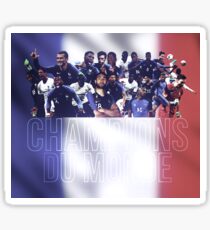 Champions du monde - france worldcup champion Sticker