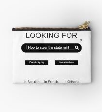 la casa de papel Studio Pouch