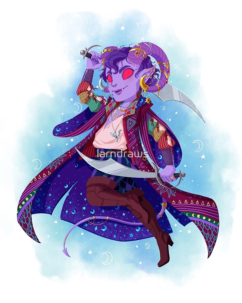 mollymauk tealeaf figure