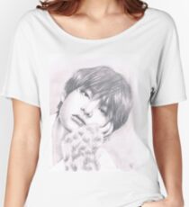 Camiseta ancha BTS - Taehyung fanart