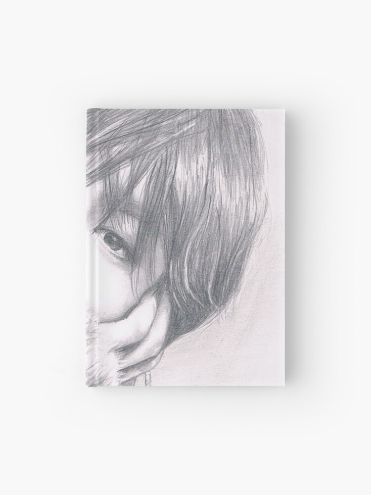 Bts Taehyung Fanart Hardcover Journal