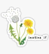 Gnash - Imagine If Logo Sticker