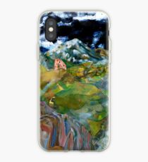 The Folly and the Moon iPhone Case