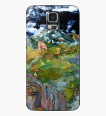 The Folly and the Moon Case/Skin for Samsung Galaxy