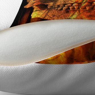 Alternate view of Skull Throw Pillow