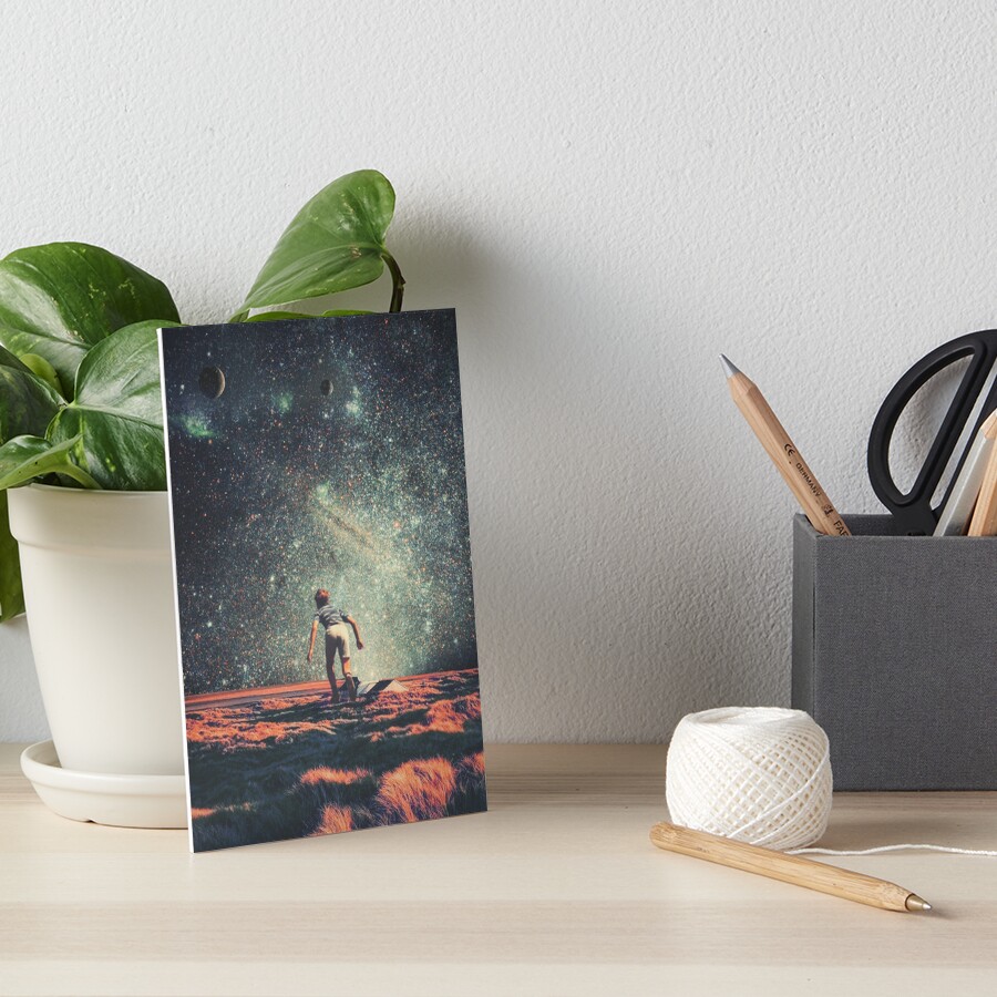 Nostalgia Art Board Print
