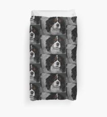 cavalier king charles spaniel tri Duvet Cover