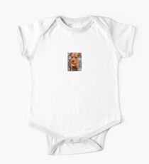 Skyler as the Labrador Christmas Present One Piece - Short Sleeve