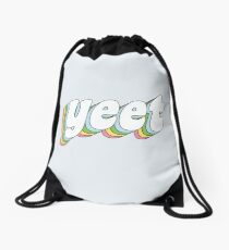 yeet Drawstring Bag