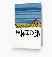 Manitoba Greeting Card