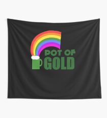Pot Of Gold Wall Tapestry