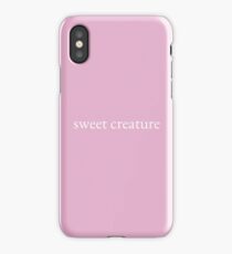 harry styles sweet creature phone case iPhone Case