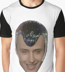 Vitas Russian Singer Smile Meme Graphic T-Shirt