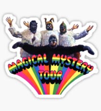 Magical Mystery Tour Sticker